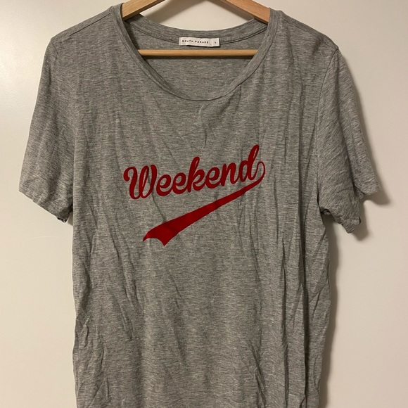 ‘Weekend’ graphic T-shirt for sale - Picture 2 of 2